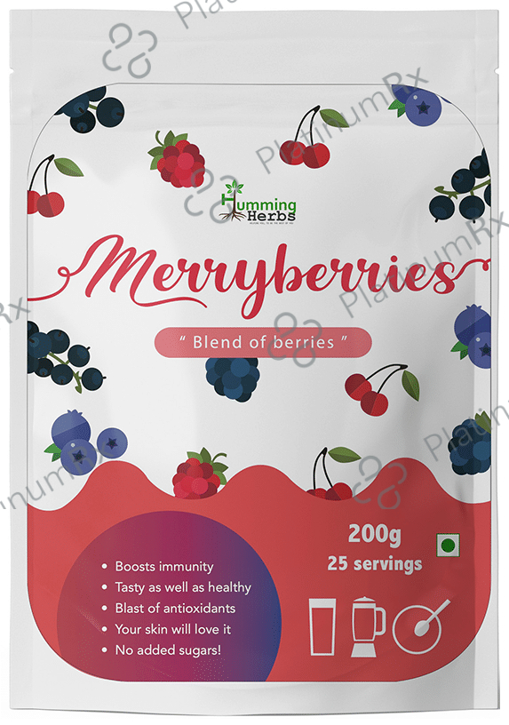 Humming Herbs Merry Berries
