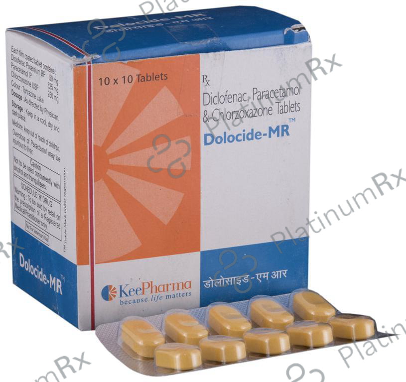 Dolocide MR Tablet 10s