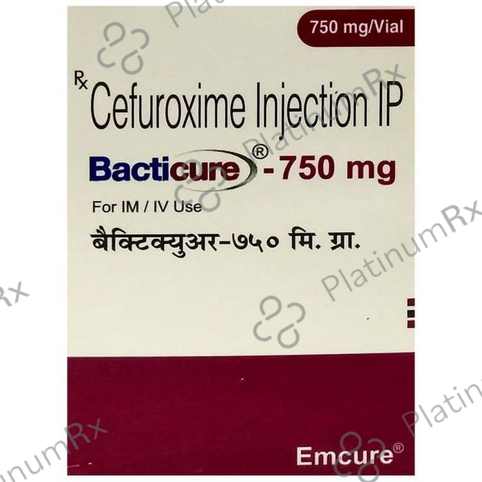 Bacticure 750mg Injection