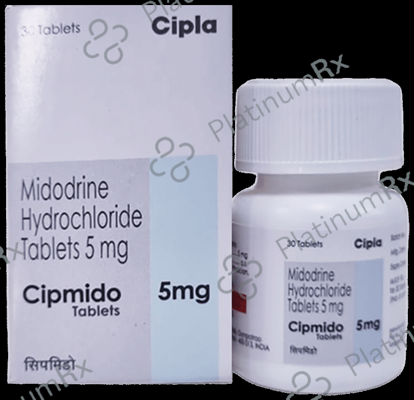 Cipmido 5mg Tablet