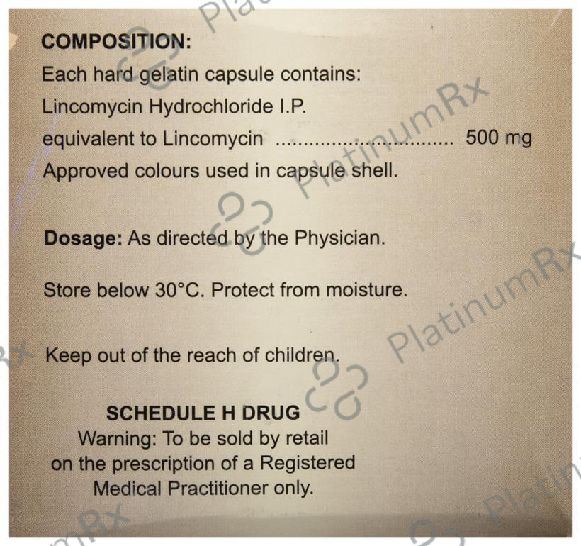 Lynx 500mg Capsule 15s