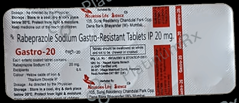 Gastro 20 Tablet