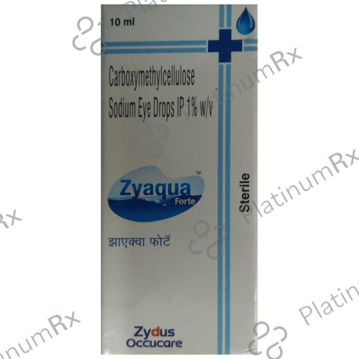 Zyaqua Forte Eye Drop