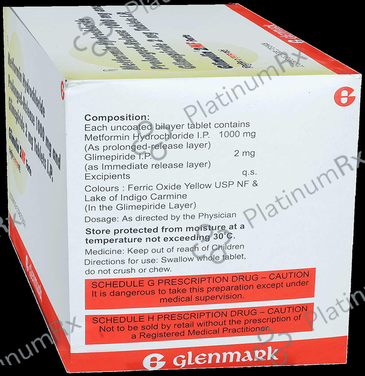 Glimulin 2MF Forte Tablet PR 15 tablets