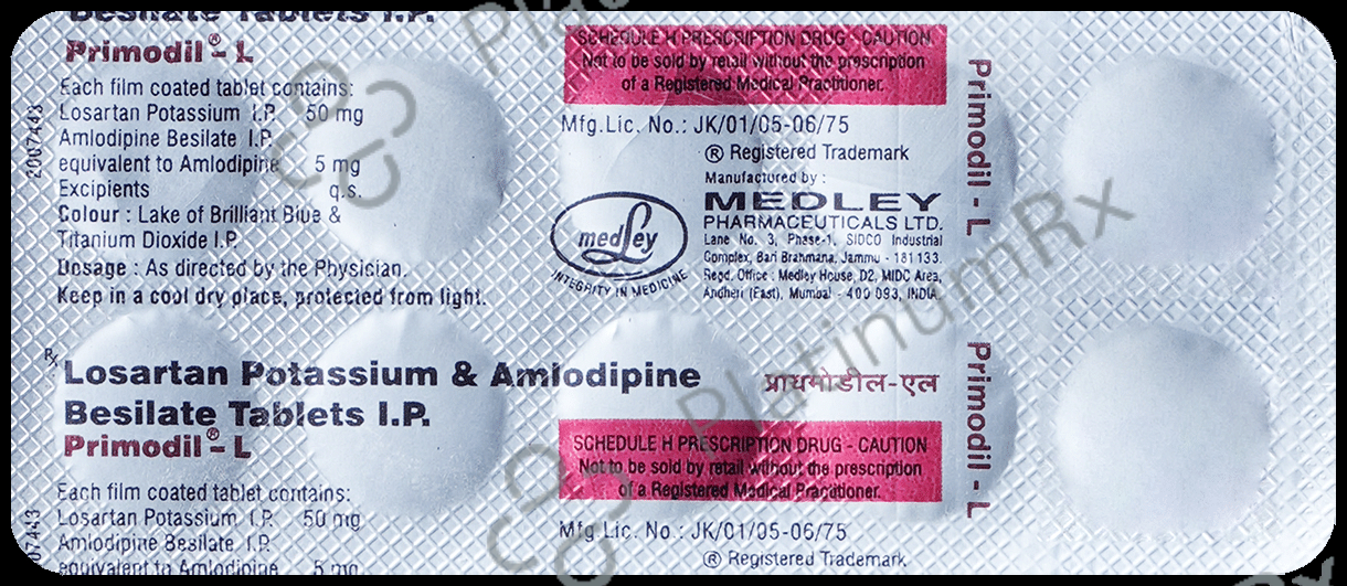 Primodil-L Tablet