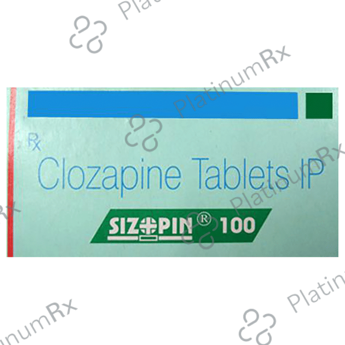 Sizopin 100mg Tab 10s