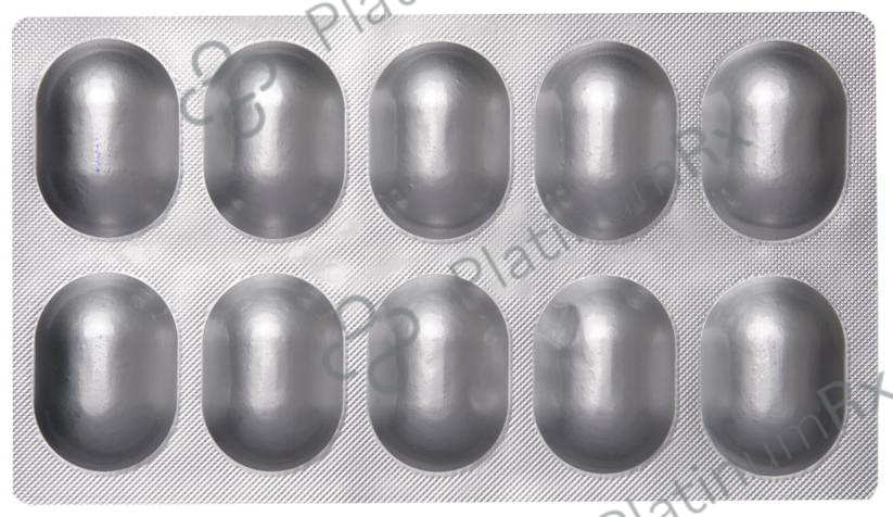 Dynaglipt M Forte 1000/20mg Tablet SR 10s