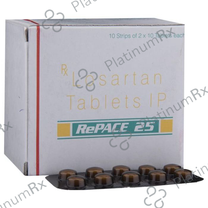 Repace 25mg Tablet 10s