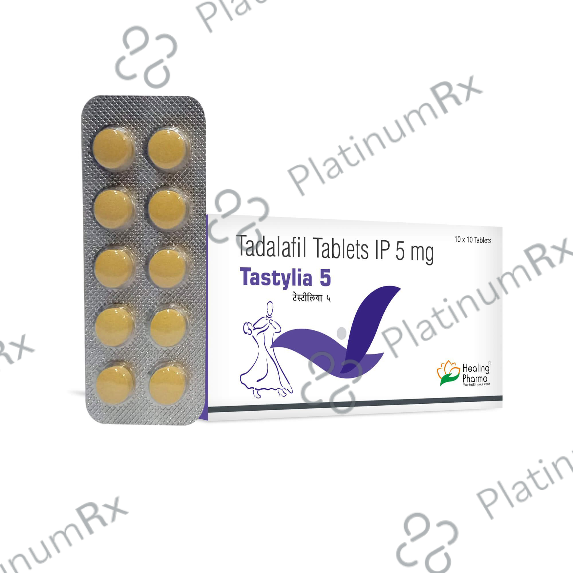 Tastylia 5mg Tablet 10s