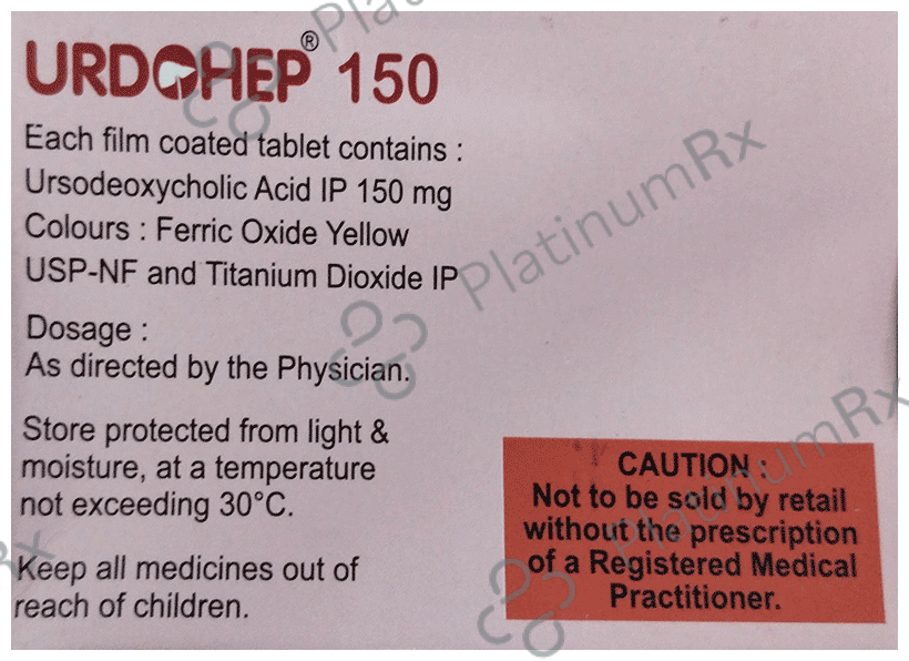 Urdohep 150 Tablet 15 tablets