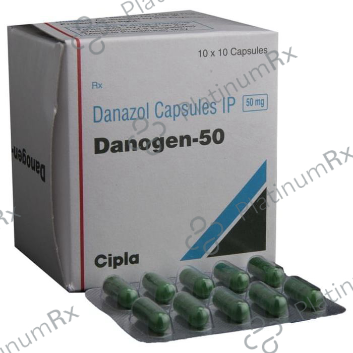 Danogen 50mg Capsule 10s
