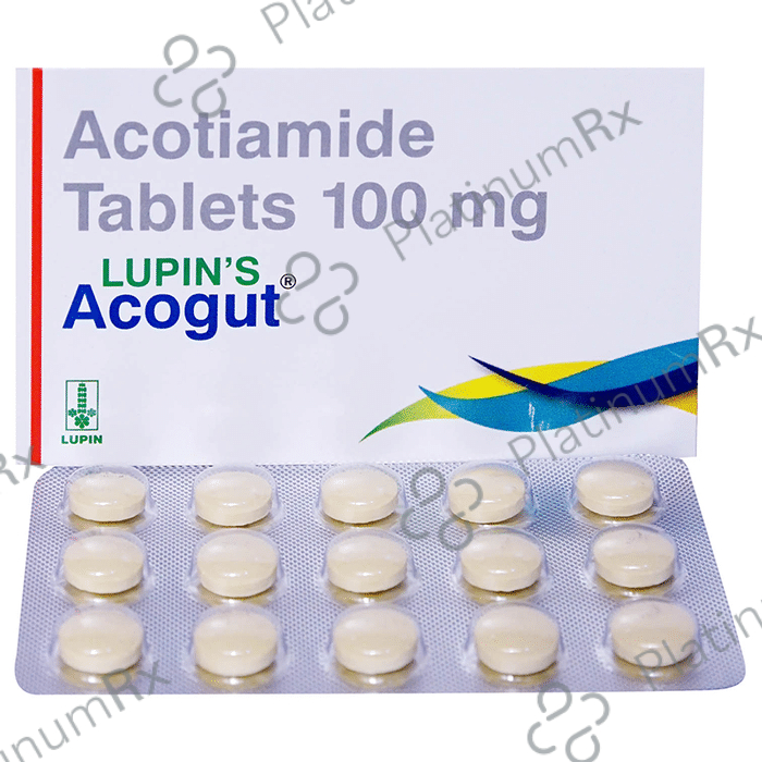 Acogut 100mg Tablet 15s