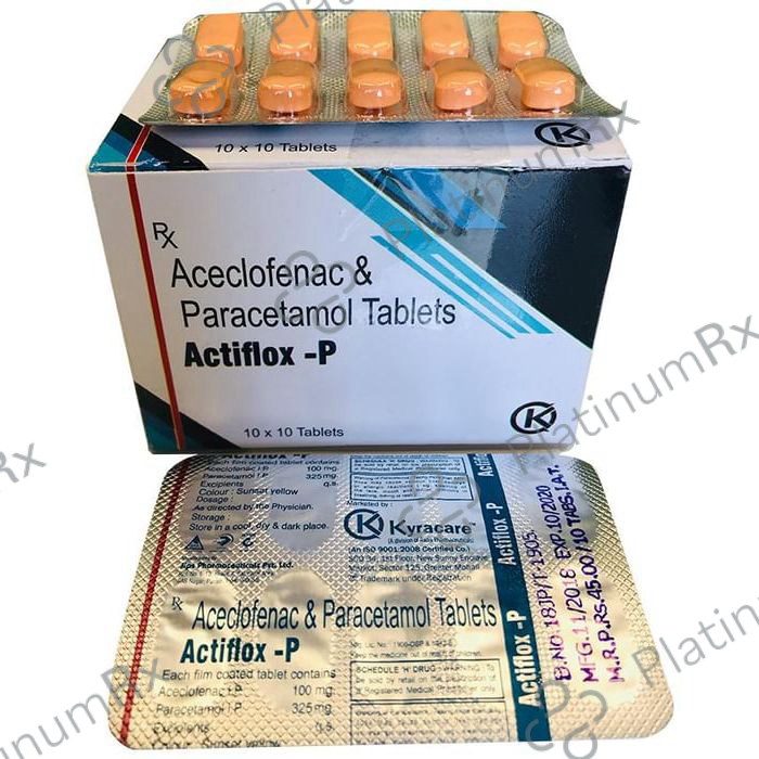 Actiflox-P Tablet