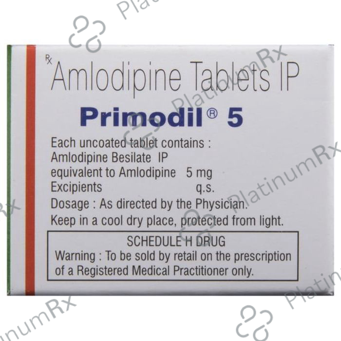 Primodil 5mg Tablet 10s