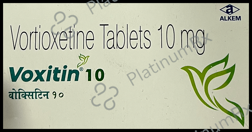Voxitin 10mg Tablet 10s