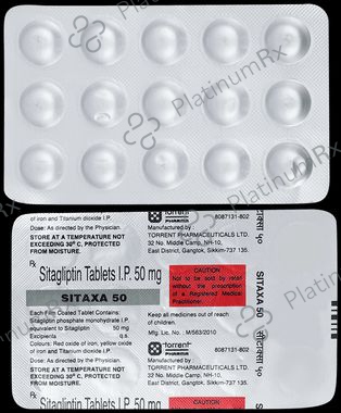 Sitaxa 50mg Tablet 15s