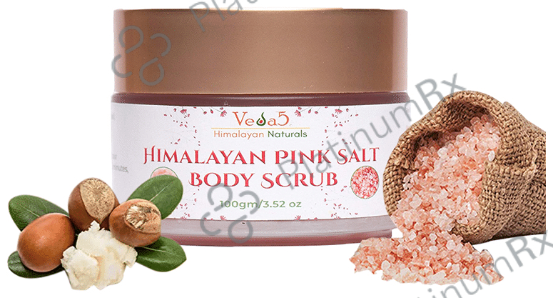 Veda5 Himalayan Pink Salt Body Scrub
