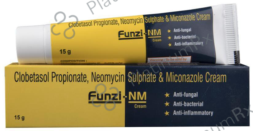 Funzi-NM Cream 15 Cream