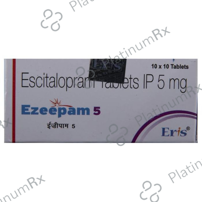 Ezeepam 5mg Tablet 10s