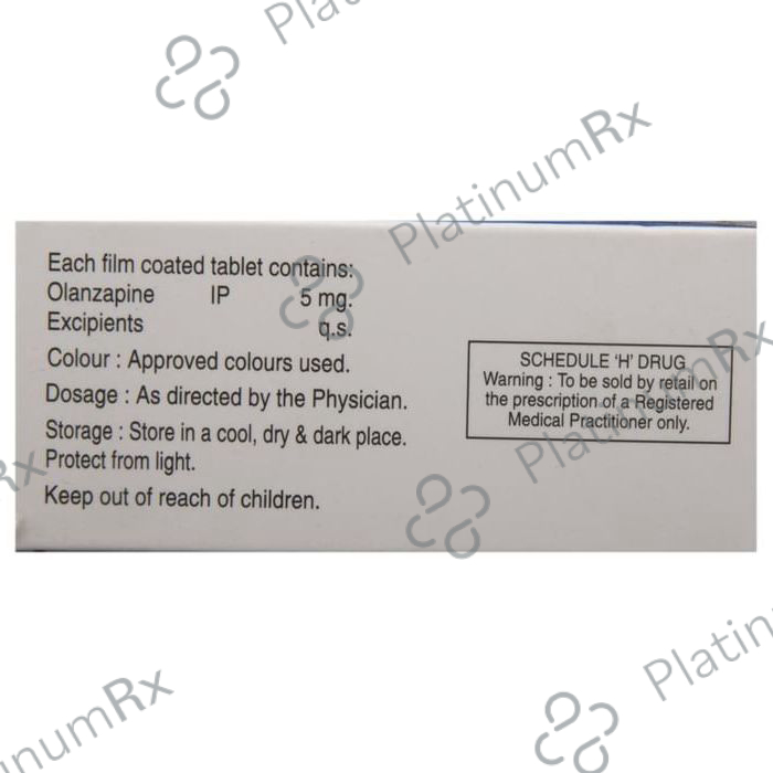 Olzic 5mg Tablet 10s
