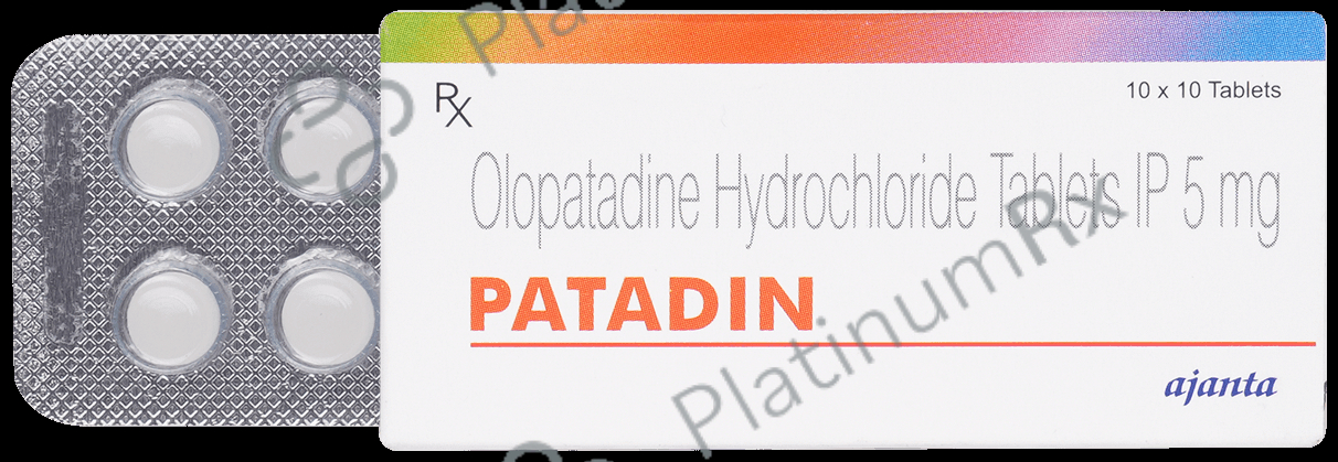 Patadin 5mg Tablet 10s