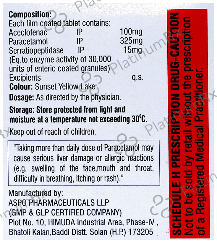 Qnac-SP Tablet