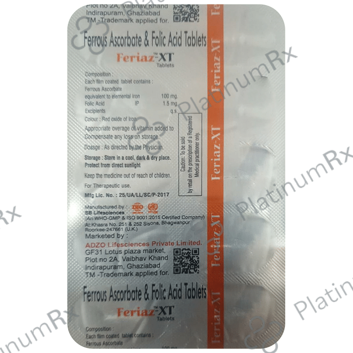 Feriaz-XT Tablet