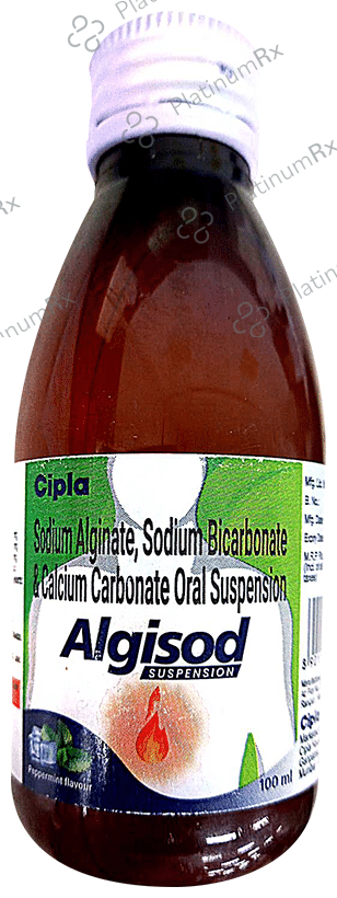Algisod Peppermint Oral Liquid 100ml
