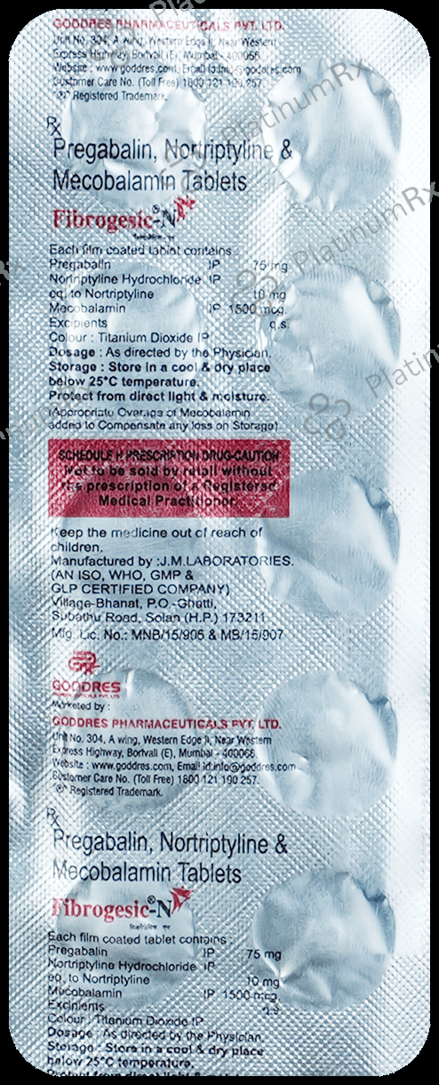 Fibrogesic N Tablet