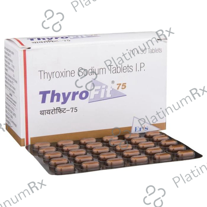 Thyrofit 75 Tablet 120 Tablet