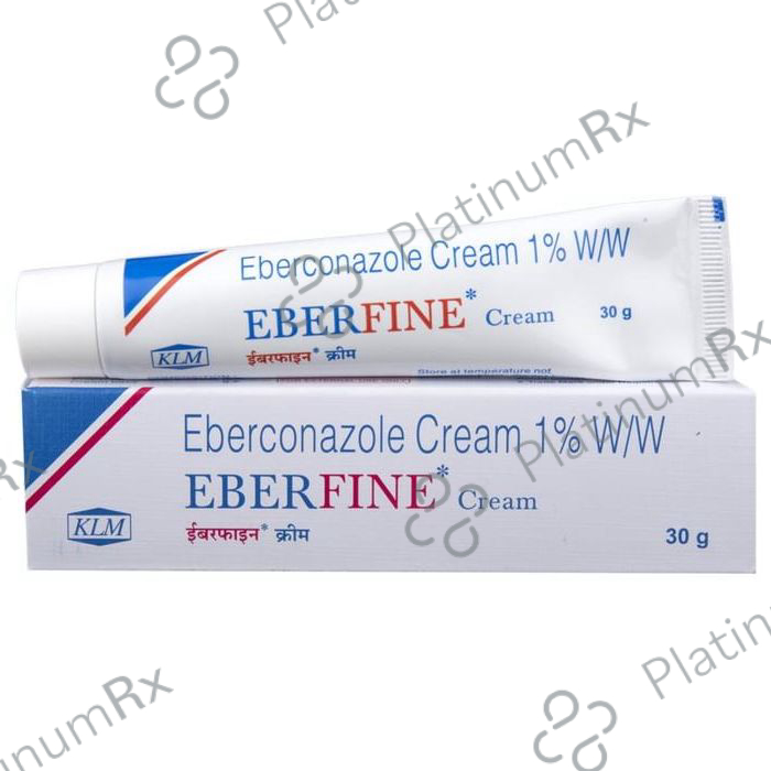 Eberfine 1% Cream 15gm