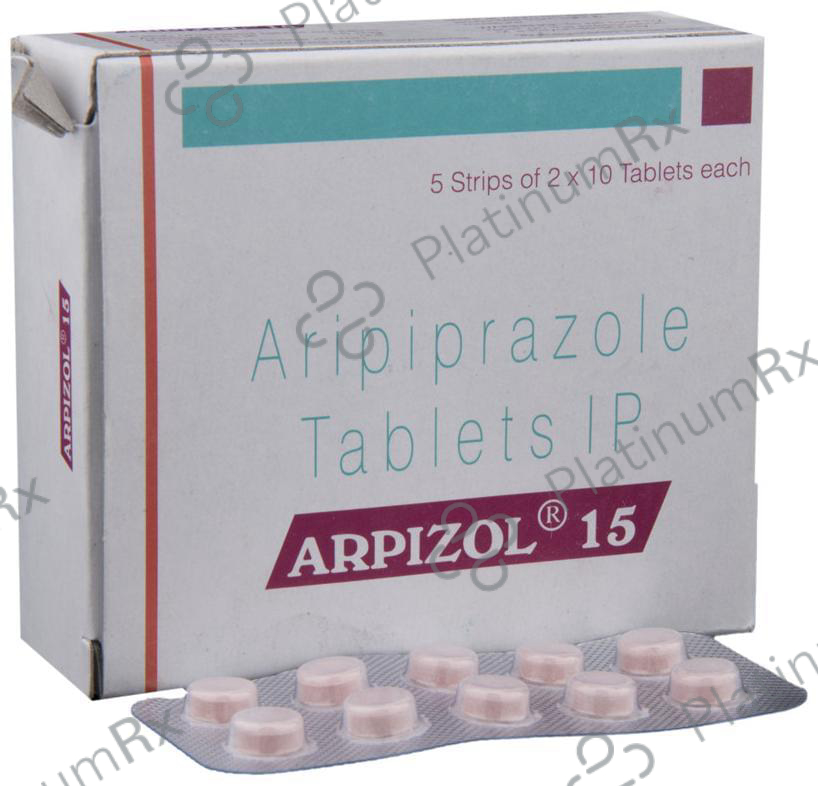 Arpizol 15mg Tablet 10s