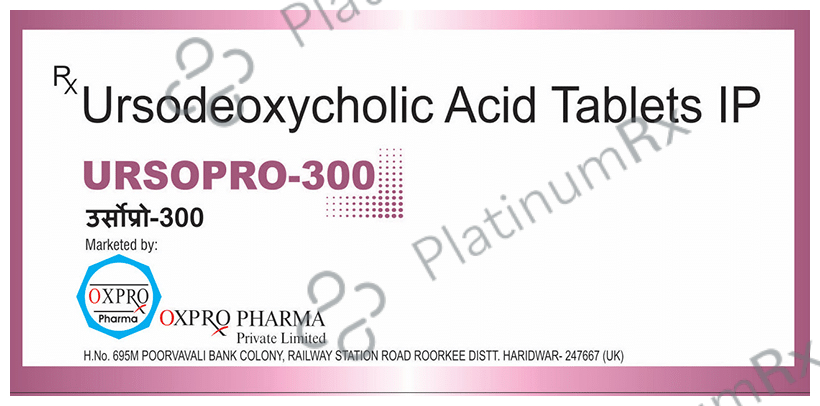 Ursopro 300 Tablet