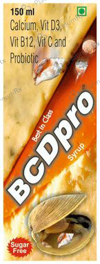 BCDpro Syrup Sugar Free