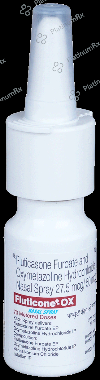 Fluticone OX Nasal Spray 7gm