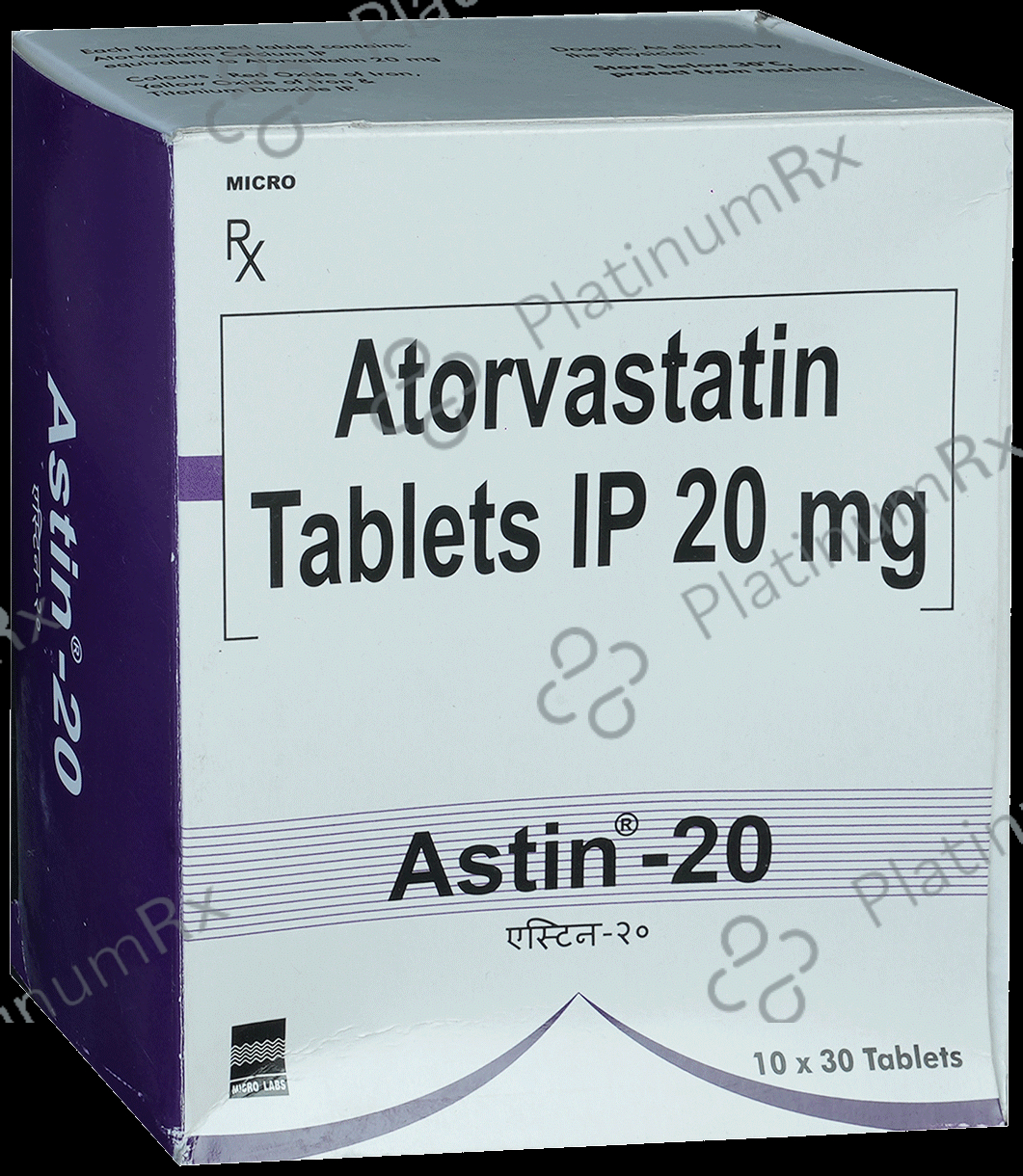Astin 20mg Tablet 30s