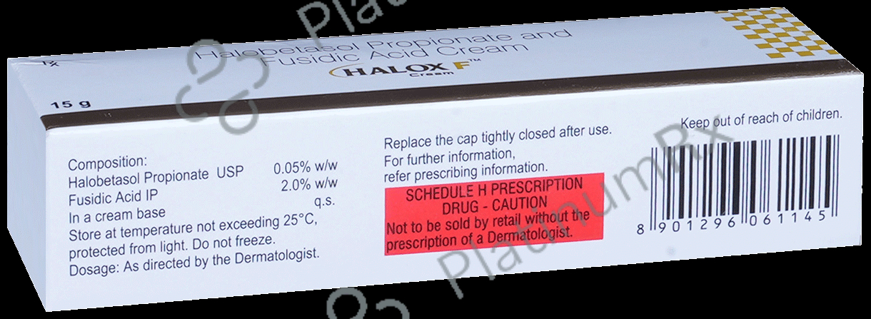 Halox F Cream 15gm