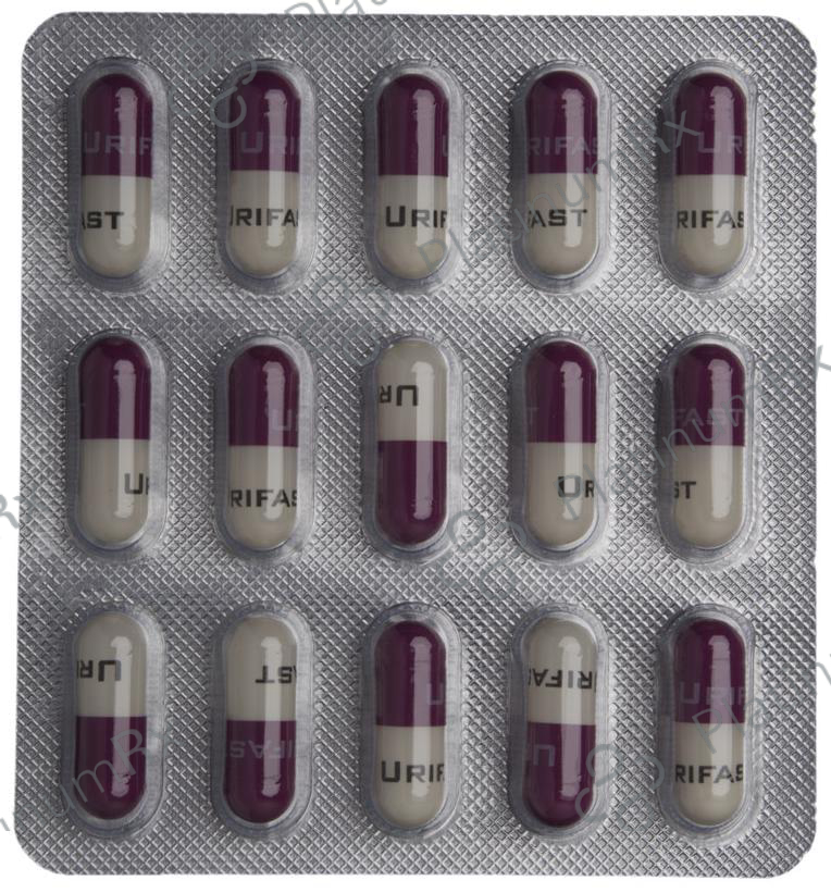 Urifast 100mg Capsule 15s