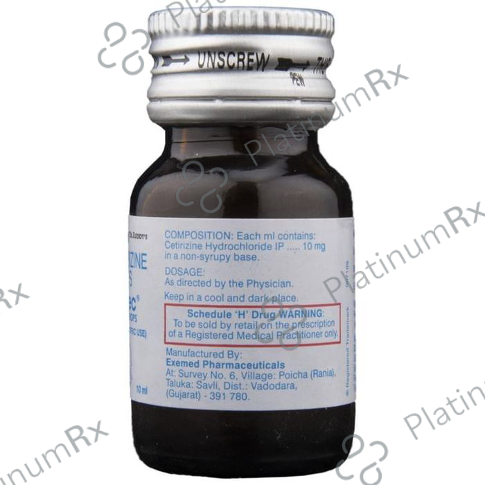 Zyrtec 10mg Oral Drop 10ml