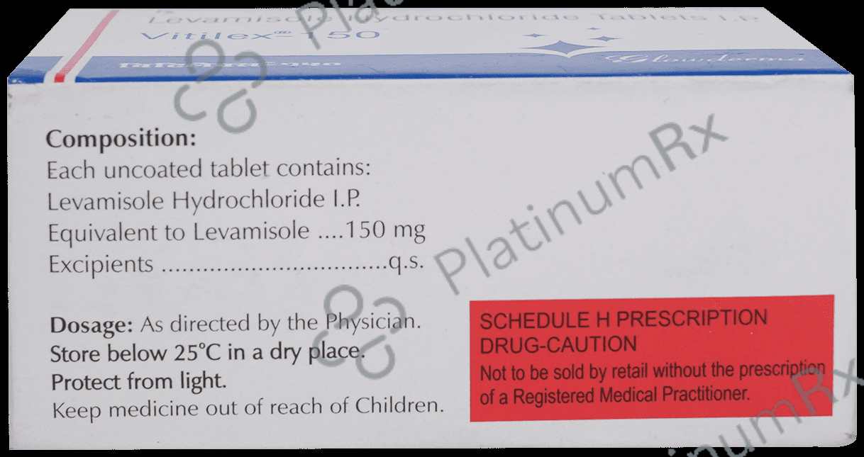 Vitilex 150mg Tablet 4s