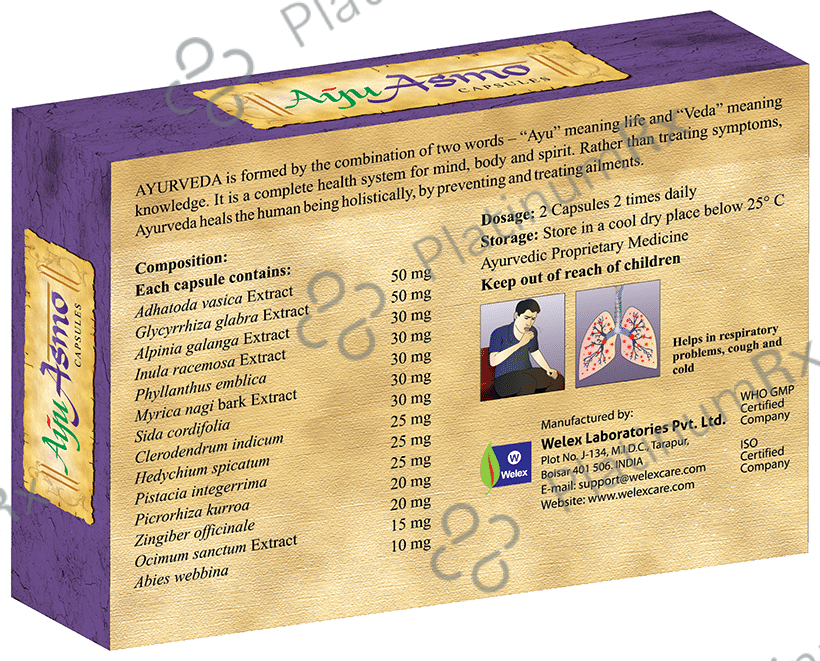 Welex AyuAsmo Capsule