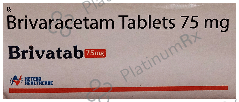 Brivatab 75 Tablet