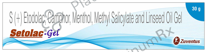 Setolac Gel 30gm