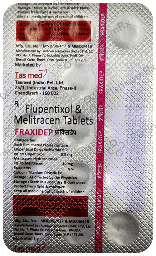 Fraxidep Tablet 15 Tablet