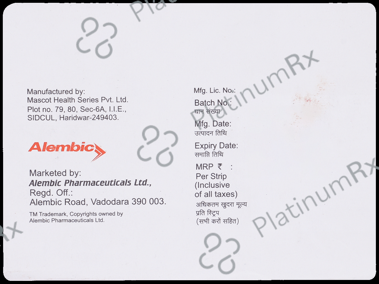 GLZ MEX 60/500mg Tablet SR 10s