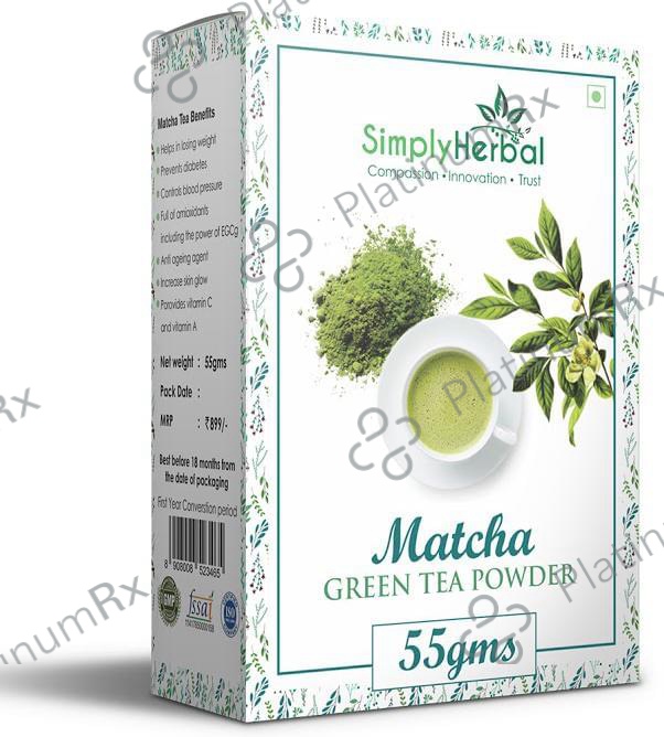 Simply Herbal Matcha Green Tea Powder