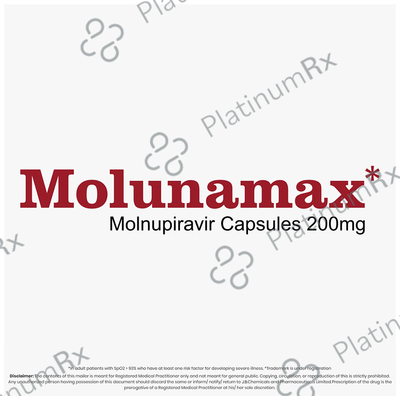 Molunamax 200 Capsule