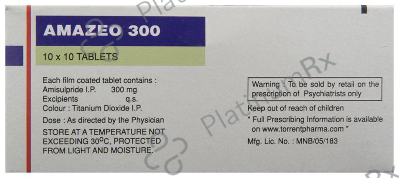 Amazeo 300mg Tablet 10s