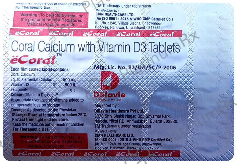 Ecoral Tablet