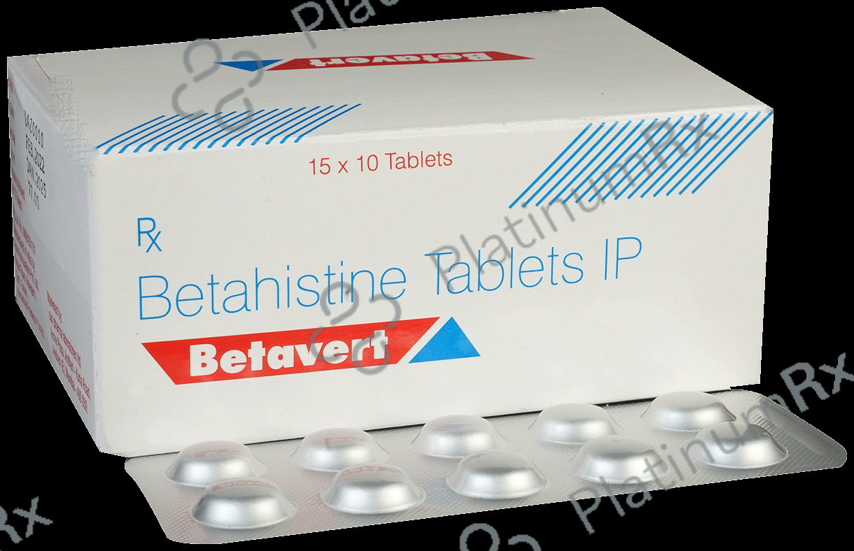 Betavert Tablet